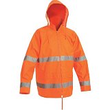 další vyobrazení Reflexní nepromokavá bunda GORDON, oranžová