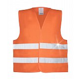 další vyobrazení Reflexní vesta ALEX, oranžová