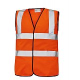 další vyobrazení Reflexní vesta LYNX PLUS, oranžová