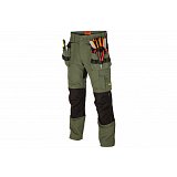 další vyobrazení Řemeslnické kalhoty Bennon EREBOS, zelené