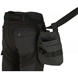 další vyobrazení Řemeslnické kraťasy ProMacher EREBOS SHORTS, černé