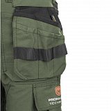 další vyobrazení Řemeslnické kraťasy ProMacher EREBOS SHORTS, zelené