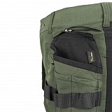 další vyobrazení Řemeslnické kraťasy ProMacher EREBOS SHORTS, zelené