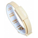 další vyobrazení Repelentní náramek PHARMAVOYAGE proti bodavému hmyzu, béžový