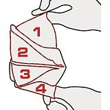 další vyobrazení Respirátor Delta Plus FFP2 NR D s ventilkem