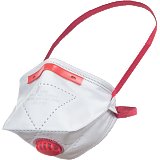 další vyobrazení Respirátor E-830V FFP3 NR s ventilkem, skládaný, 20 ks