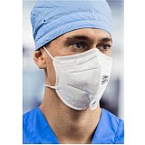 další vyobrazení Respirátor FFP2 JSP F621 bez ventilku, 40ks