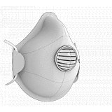 další vyobrazení Respirátor Refil 1052 FFP3 s ventilkem (dříve 1817)