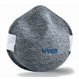 další vyobrazení Respirátor Uvex Silv-Air 7100 FFP1, stříbrně šedý