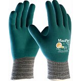 další vyobrazení Rukavice ATG MaxiFlex Comfort, dlaň, do 100°C, celomáčené