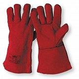 další vyobrazení Rukavice dlouhé svářečské Issa, červené