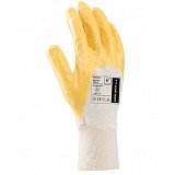 další vyobrazení Rukavice máčené v nitrilu HOUSTON, žluté