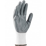 další vyobrazení Rukavice máčené v nitrilu NITRAX Basic