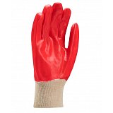 další vyobrazení Rukavice polomáčené v PVC RICH