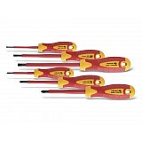 další vyobrazení Sada izolovaných elektrikářských šroubováků Högert, 6 ks