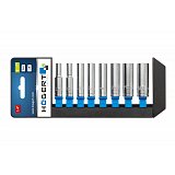 další vyobrazení Sada prodloužených nástrčných klíčů pro 1/4"