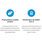 další vyobrazení Samodezinfekční rukavice Agnes HighSafe se stříbrem, bílé