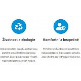 další vyobrazení Samodezinfekční rukavice Agnes HighSafe se stříbrem, šedé