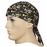 další vyobrazení Šátek pro svářeče WELDAS Doo-Rag, happy hour