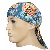 další vyobrazení Šátek pro svářeče WELDAS Doo-Rag, paradise