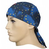 další vyobrazení Šátek pro svářeče WELDAS Doo-Rag, vlajka EU
