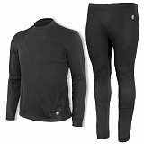 další vyobrazení Set funkčního termoprádla ProMacher MERINO, černá 