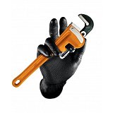 další vyobrazení Silné jednorázové rukavice pro mechaniky Grippaz, nitrilové, 50 ks