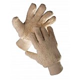 další vyobrazení Šitá froté rukavice DUNLIN