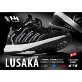 další vyobrazení Síťovaná trekingová polobotka LUSAKA 4445, černá