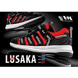 další vyobrazení Síťovaná trekingová polobotka LUSAKA 4445, červená