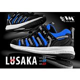 další vyobrazení Síťovaná trekingová polobotka LUSAKA 4445, modrá