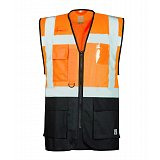 další vyobrazení Síťovaná výstražná vesta Ardon SIGNAL, oranžová