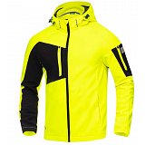 další vyobrazení Softshellová bunda Ardon CITYCONIC, Hi-viz žlutá