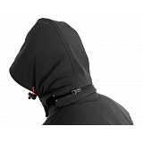 další vyobrazení Softshellová bunda CXS LAVAL, černá