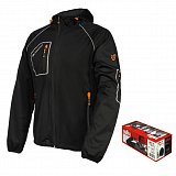 další vyobrazení Softshellová bunda Issa THINY, černá