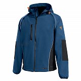 další vyobrazení Softshellová bunda s ODEPÍNACÍMI rukávy Issa CLEVER EXTREME, modrá