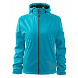 další vyobrazení Softshellová dámská bunda Malfini COOL, tyrkysová