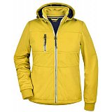 další vyobrazení Softshellová dámská bunda Maritime, žlutá