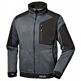 další vyobrazení Softshellová mikina s kožíškem SCORPION, šedá