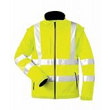 další vyobrazení Softshellová reflexní bunda LOGAN, žlutá