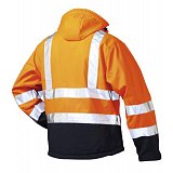 další vyobrazení Softshellová reflexní bunda s kapucou BILL, oranžová