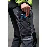 další vyobrazení Stretchové kalhoty Payper NEXT 4W, černo-černá