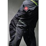 další vyobrazení Stretchové kalhoty Payper NEXT 4W, zeleno-oranžová