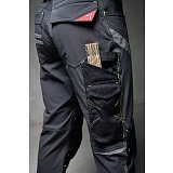 další vyobrazení Stretchové kalhoty Payper NEXT 4W, zeleno-oranžová