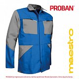 další vyobrazení Svářečská blůza CHAMEO MAESTRO WR5-v.AV18, royal/tm.šedá	