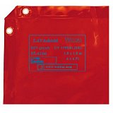 další vyobrazení Svářečská zástěna LAVAshield 1,8 x 1,8m, červená