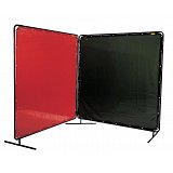 další vyobrazení Svářečská zástěna LAVAshield 1,8 x 1,8m, zelená