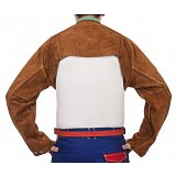 další vyobrazení Svářečská zástěra k rukávníkům WELDAS Lava Brown W44-7800, 91 cm