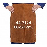 další vyobrazení Svářečská zástěra WELDAS Lava Brown, 60x60cm