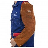 další vyobrazení Svářečské kožené rukávníky WELDAS Lava Brown, 58cm